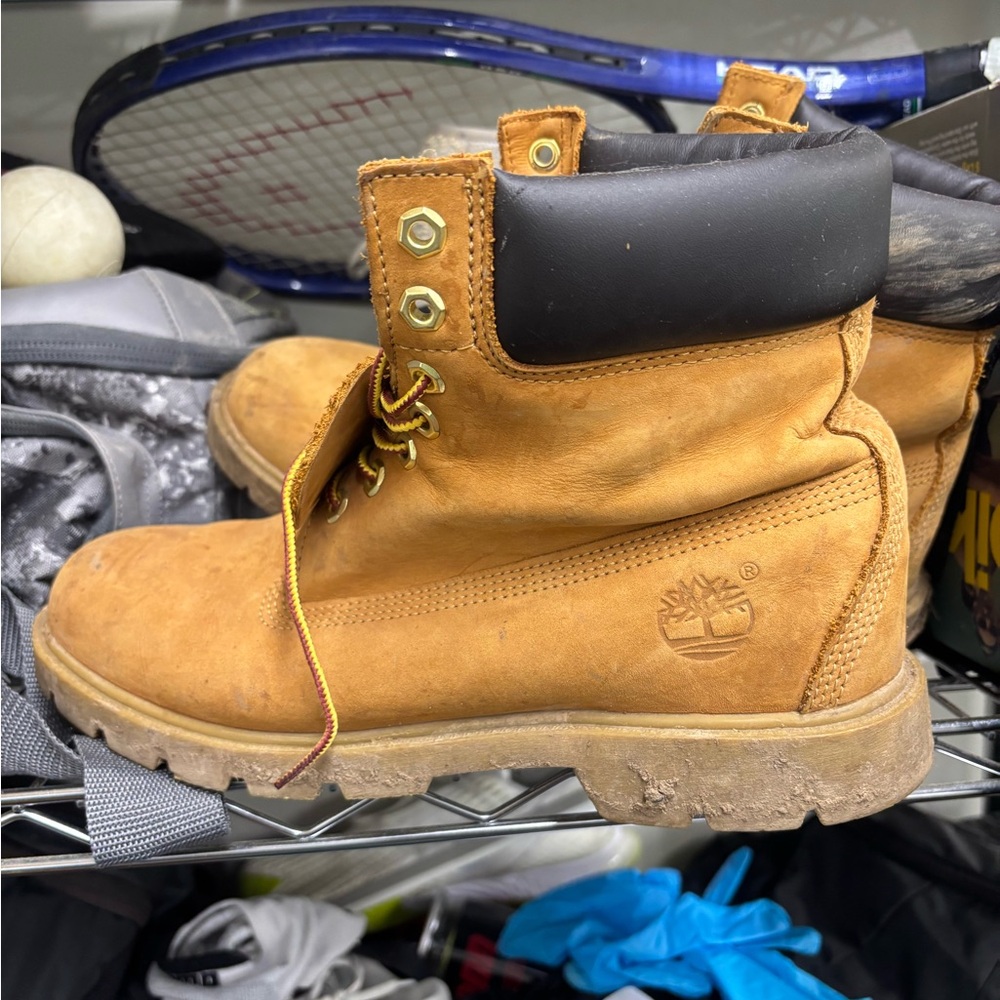 Timberland Honey Leather Boots